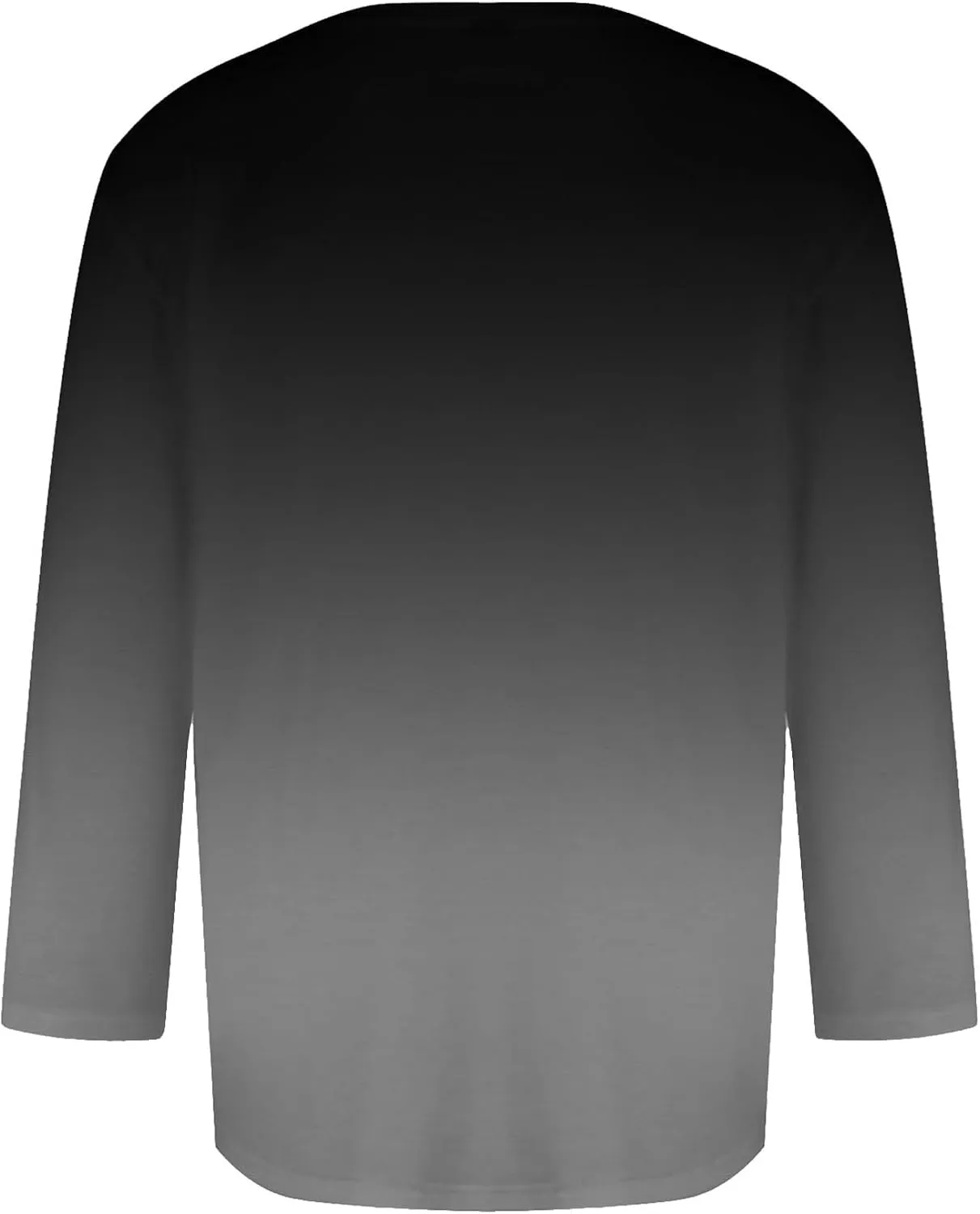 Men's Shirts Baseball 3/4 Sleeve Shirt Casual Three Quarter Sleeve T Shirts Comfortable Crewneck Palm Tree Basic Tee