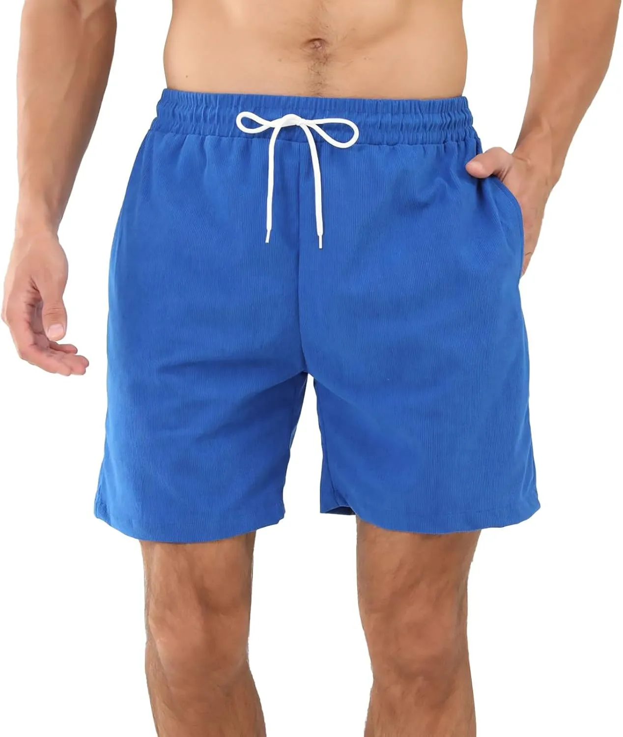 Mens Workout Athletic Shorts Quick Dry Hiking Shorts Lightweight Sports Gym Shorts Running Gym Athletic Shorts