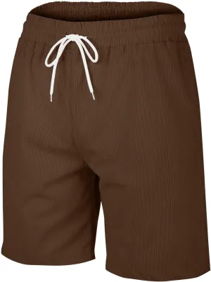 Mens Workout Athletic Shorts Quick Dry Hiking Shorts Lightweight Sports Gym Shorts Running Gym Athletic Shorts