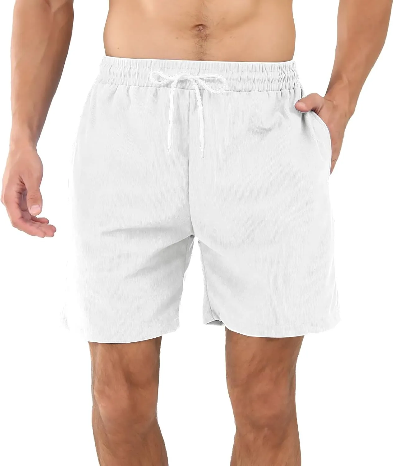 Mens Workout Athletic Shorts Quick Dry Hiking Shorts Lightweight Sports Gym Shorts Running Gym Athletic Shorts