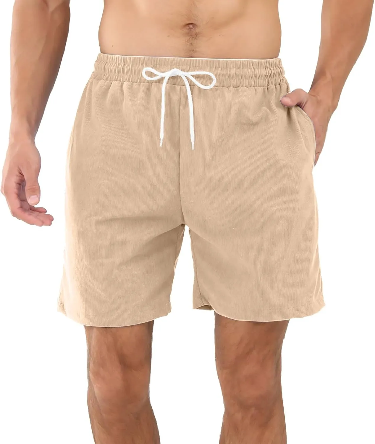 Mens Workout Athletic Shorts Quick Dry Hiking Shorts Lightweight Sports Gym Shorts Running Gym Athletic Shorts