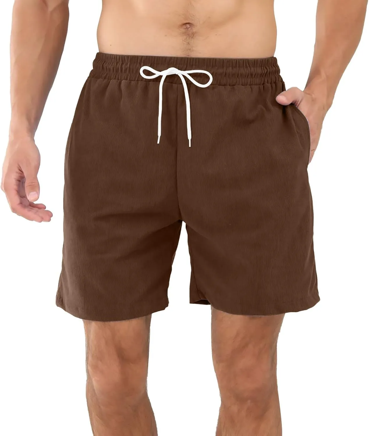 Mens Workout Athletic Shorts Quick Dry Hiking Shorts Lightweight Sports Gym Shorts Running Gym Athletic Shorts