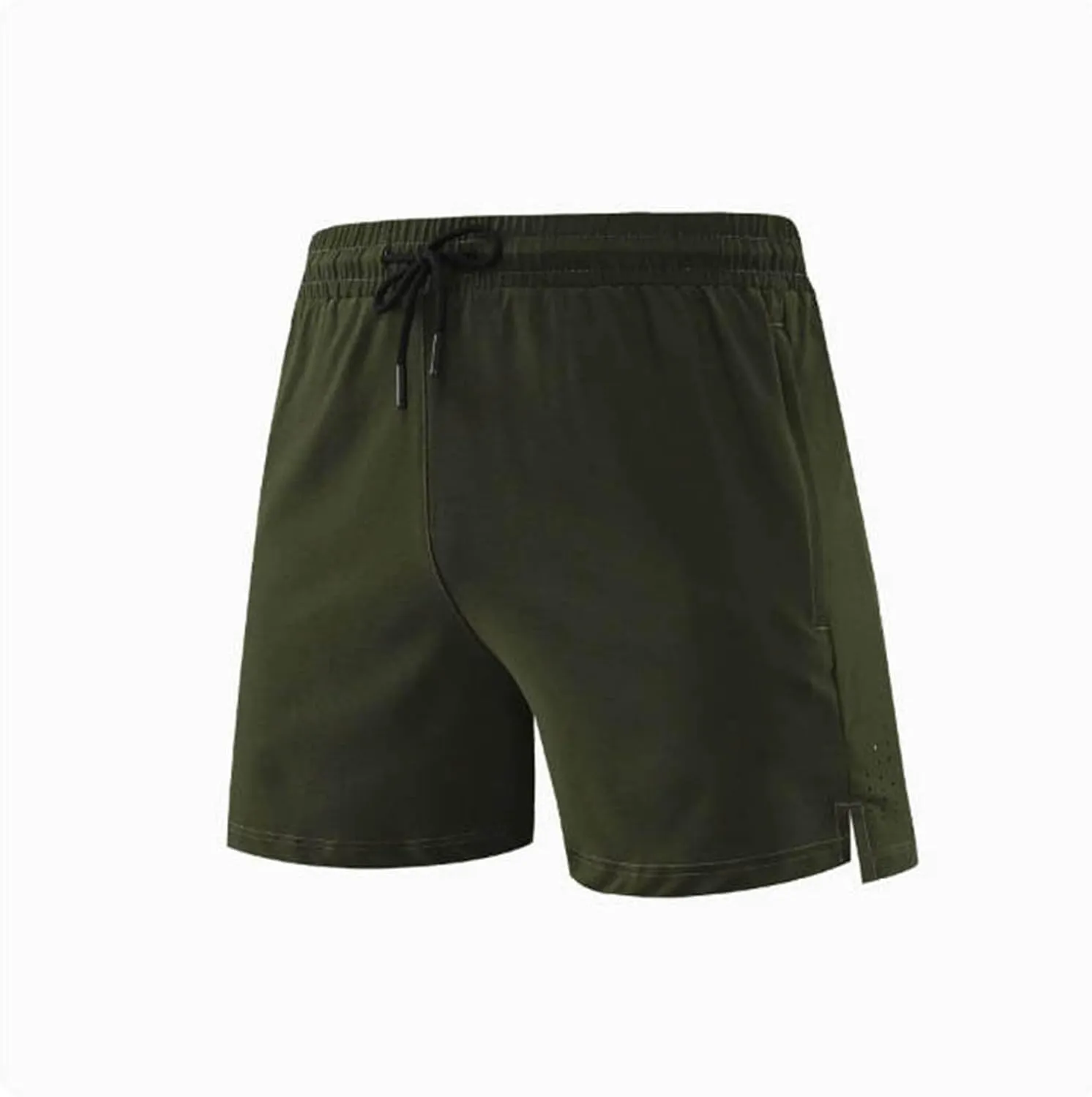 Mens Workout Running Shorts 3 Inch Shorts Gym Active Shorts Breathable Quick Dry Shorts Drawstring Shorts with Liner