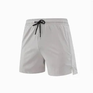 Mens Workout Running Shorts 3 Inch Shorts Gym Active Shorts Breathable Quick Dry Shorts Drawstring Shorts with Liner