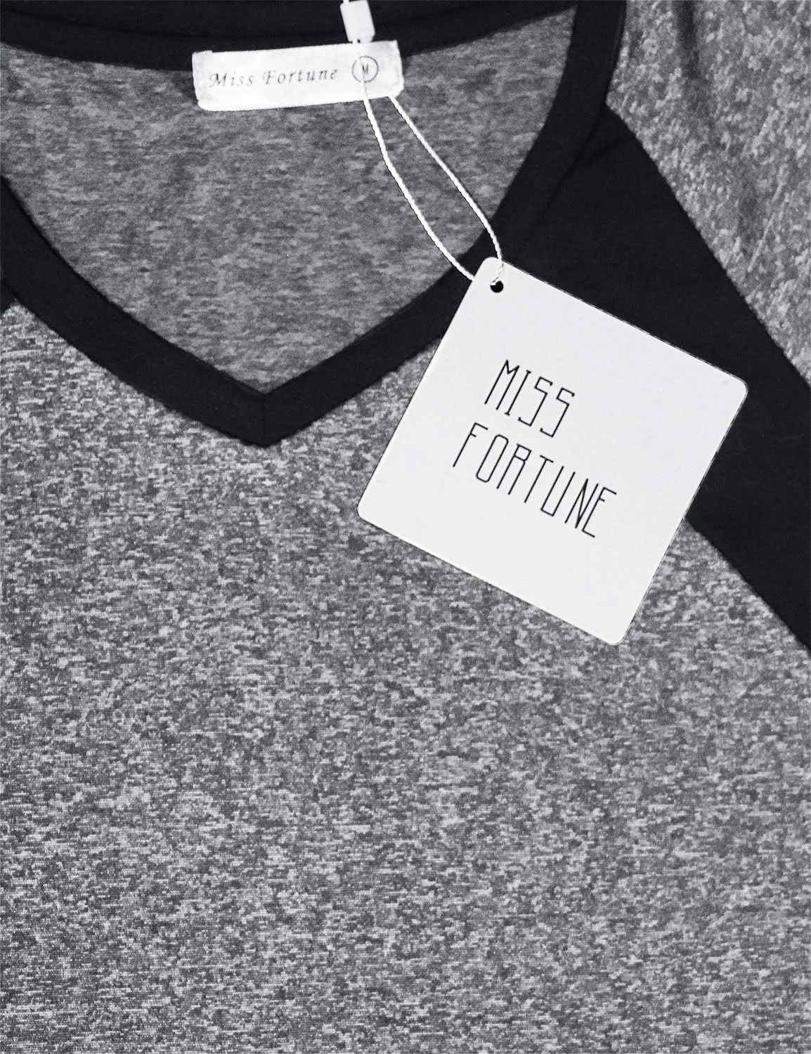 MISS FORTUNE Womens Active Wear Exercise Top Yoga Shirt Workout Clothes…