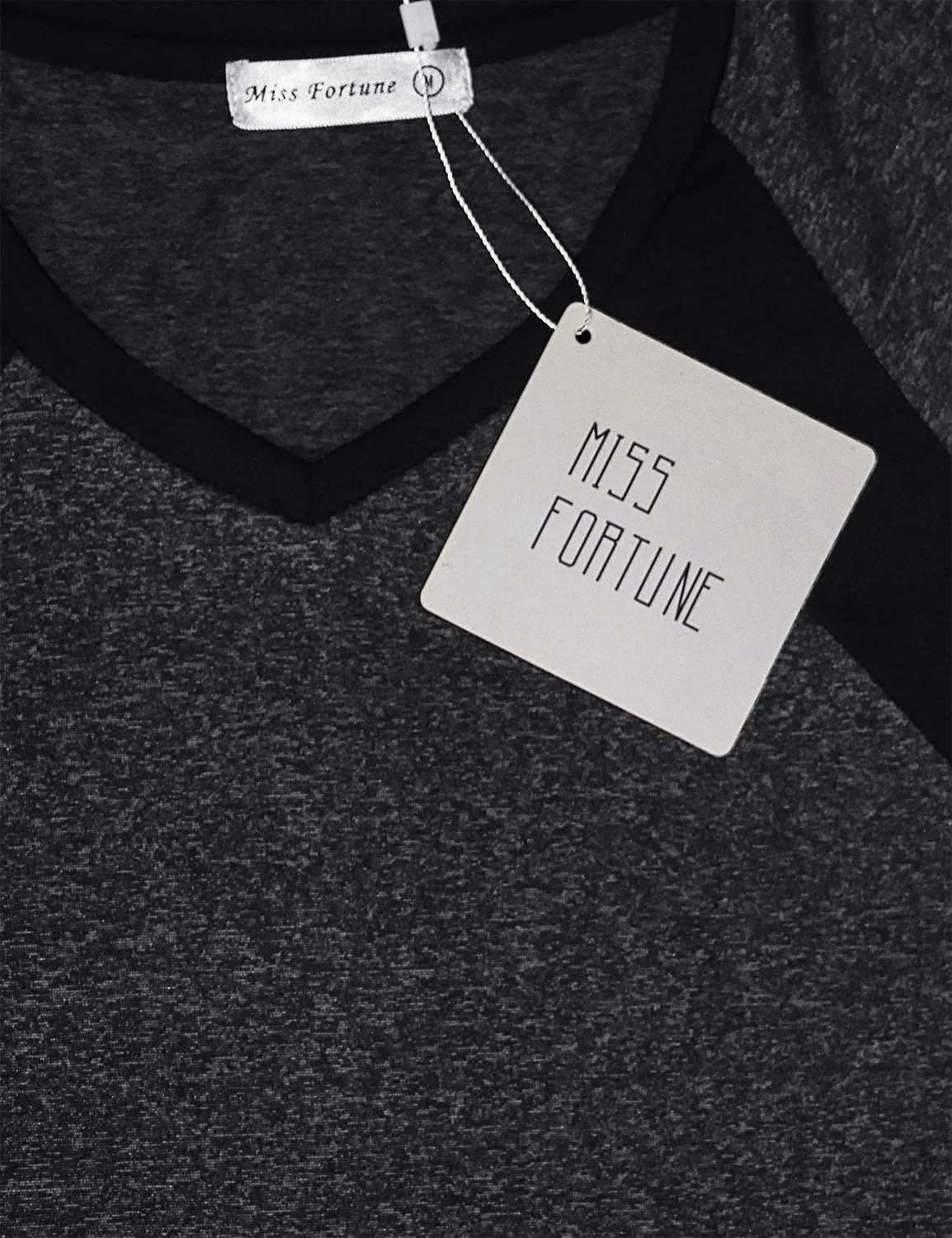 MISS FORTUNE Womens Active Wear Exercise Top Yoga Shirt Workout Clothes…