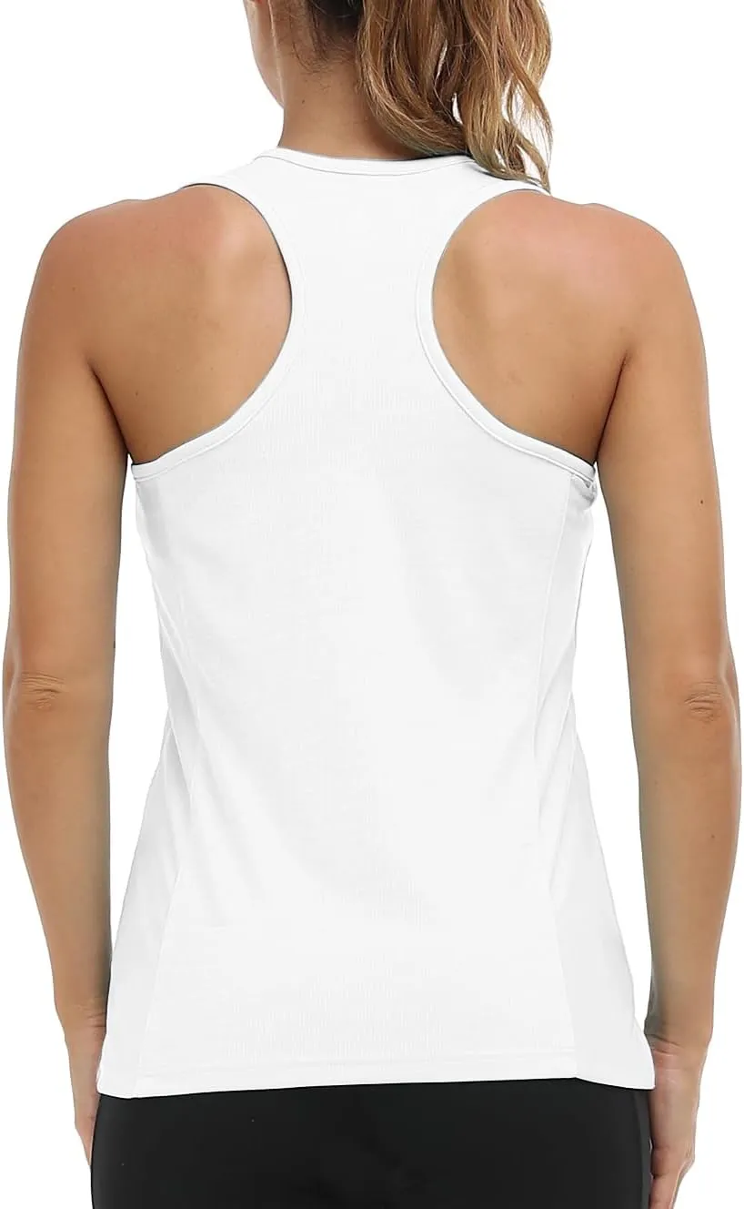 MoFiz Womens Golf Polo Shirts V Neck Athletic Tops Short Sleeve Activewear T-Shirts