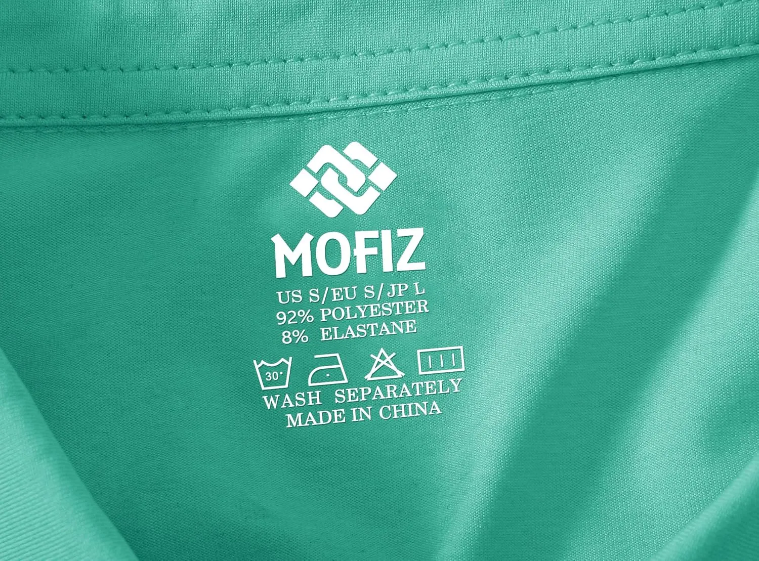 MoFiz Womens Golf Polo Shirts V Neck Athletic Tops Short Sleeve Activewear T-Shirts