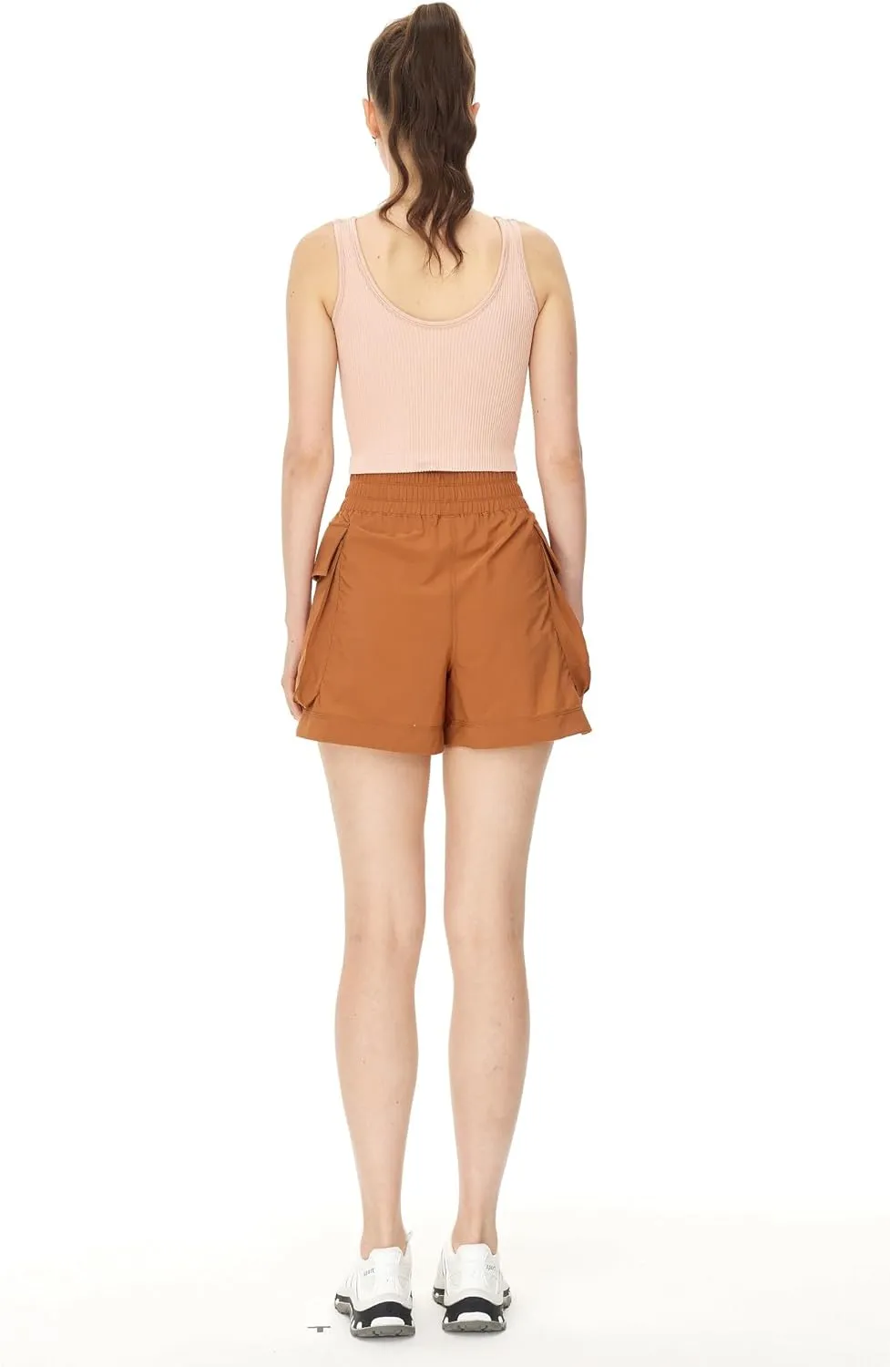 NASUN Shorts for Women Cargo Shorts Quick Dry Athletic Shorts Summer Shorts for Women Casual Outdoor with Pockets