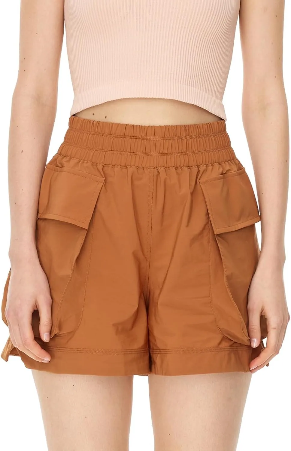 NASUN Shorts for Women Cargo Shorts Quick Dry Athletic Shorts Summer Shorts for Women Casual Outdoor with Pockets