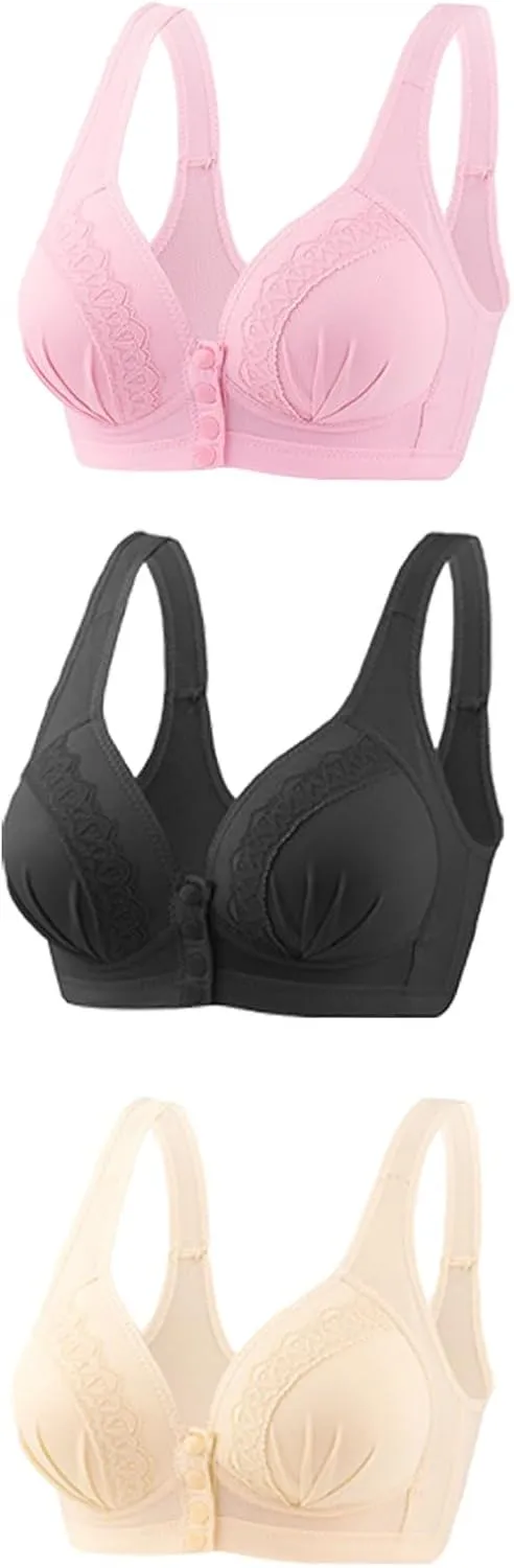 Nursing Bras for Breastfeeding Classic Pregnancy Bra Maternity Bra Breathable Nursing Bras Sleep Bra