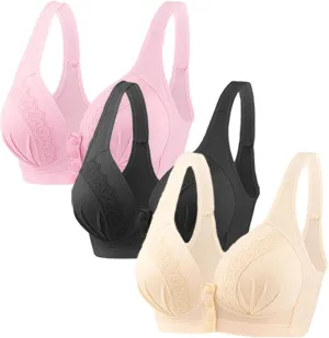 Nursing Bras for Breastfeeding Classic Pregnancy Bra Maternity Bra Breathable Nursing Bras Sleep Bra