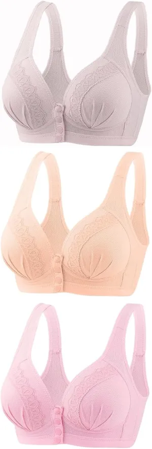 Nursing Bras for Breastfeeding Classic Pregnancy Bra Maternity Bra Breathable Nursing Bras Sleep Bra