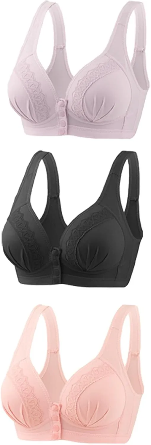 Nursing Bras for Breastfeeding Classic Pregnancy Bra Maternity Bra Breathable Nursing Bras Sleep Bra