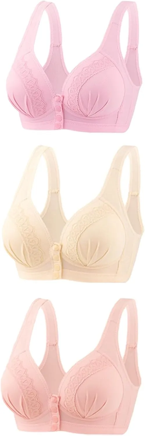 Nursing Bras for Breastfeeding Classic Pregnancy Bra Maternity Bra Breathable Nursing Bras Sleep Bra