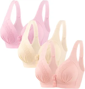 Nursing Bras for Breastfeeding Classic Pregnancy Bra Maternity Bra Breathable Nursing Bras Sleep Bra