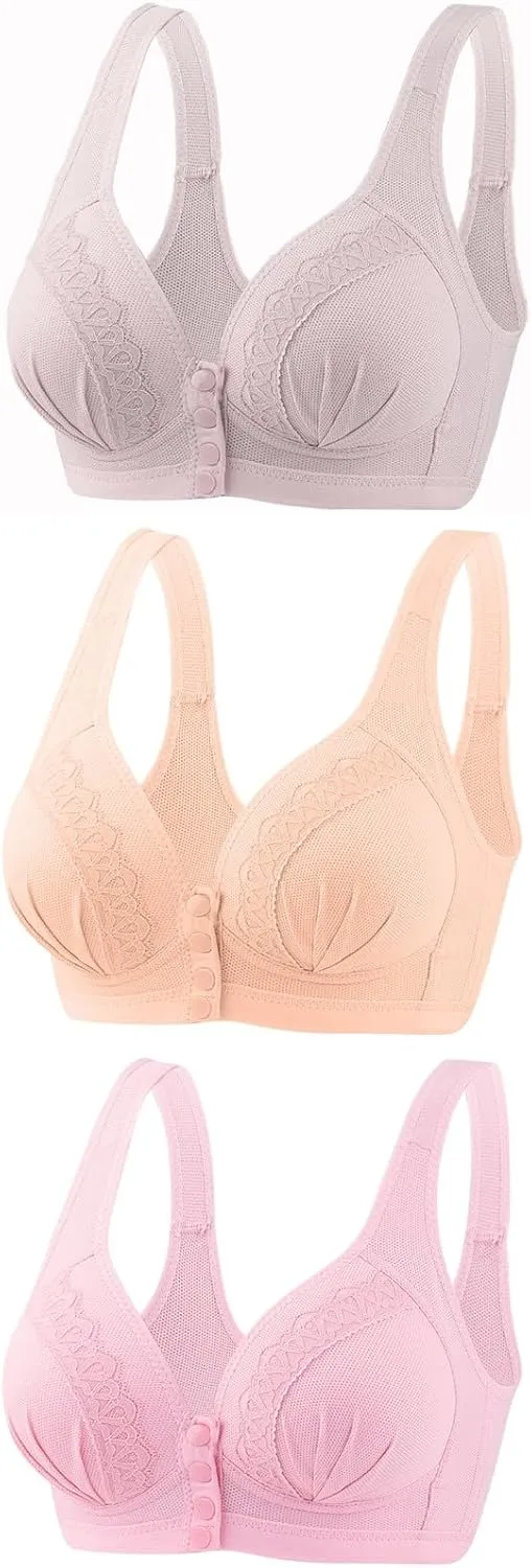 Nursing Bras for Breastfeeding Classic Pregnancy Bra Maternity Bra Breathable Nursing Bras Sleep Bra