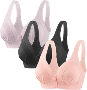 Nursing Bras for Breastfeeding Classic Pregnancy Bra Maternity Bra Breathable Nursing Bras Sleep Bra