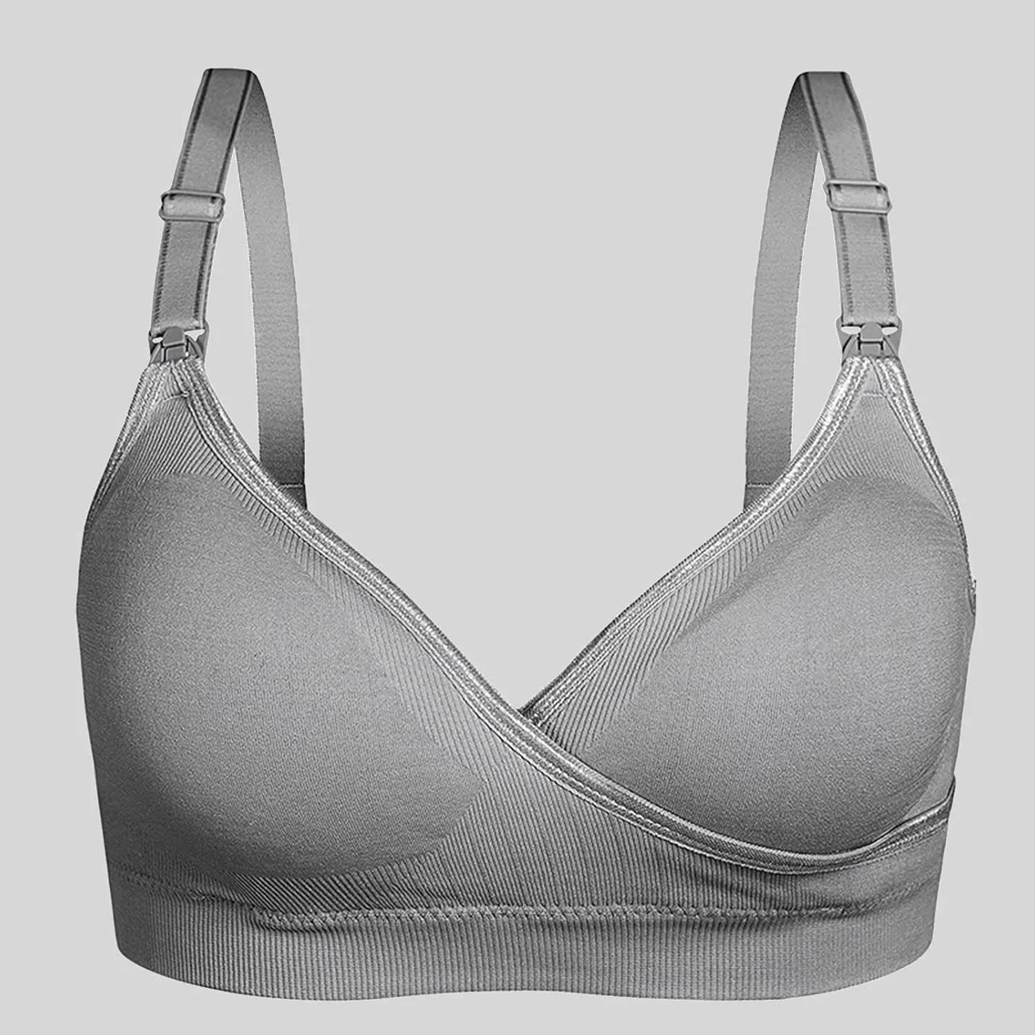 Nursing Bras for Breastfeeding Classic Pregnancy Bra Maternity Bra Breathable Nursing Bras Sleep Bralette