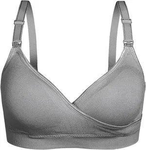 Nursing Bras for Breastfeeding Classic Pregnancy Bra Maternity Bra Breathable Nursing Bras Sleep Bralette