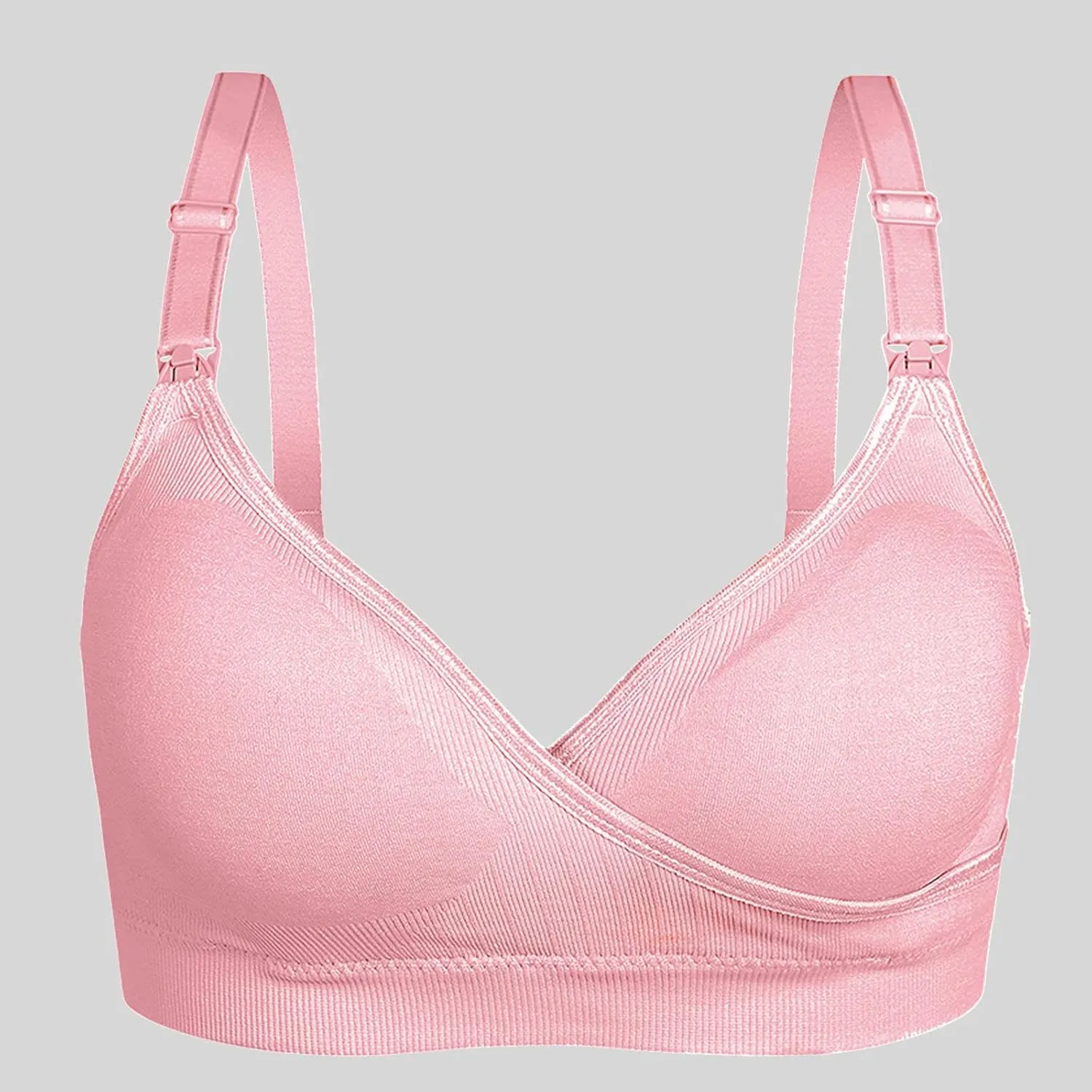 Nursing Bras for Breastfeeding Classic Pregnancy Bra Maternity Bra Breathable Nursing Bras Sleep Bralette