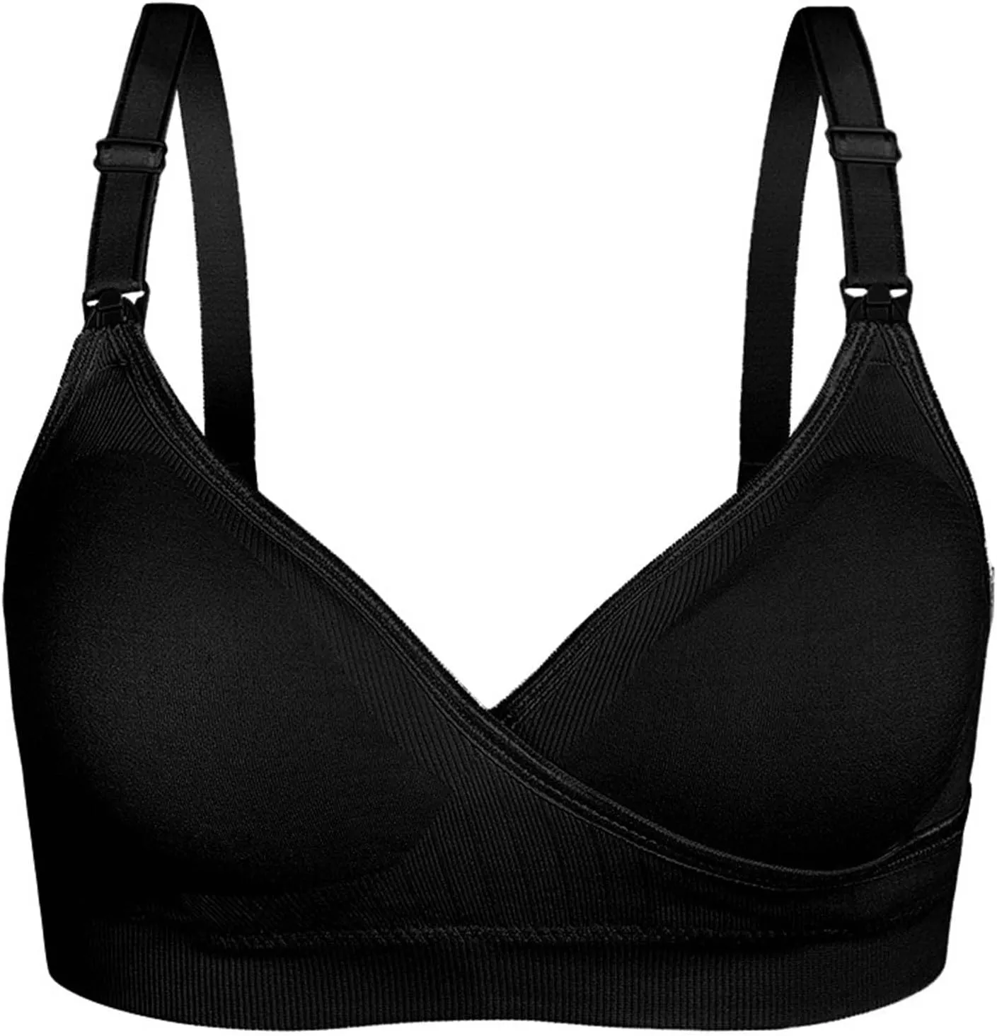 Nursing Bras for Breastfeeding Classic Pregnancy Bra Maternity Bra Breathable Nursing Bras Sleep Bralette
