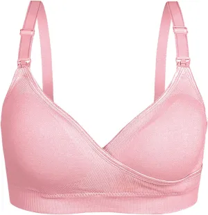 Nursing Bras for Breastfeeding Classic Pregnancy Bra Maternity Bra Breathable Nursing Bras Sleep Bralette