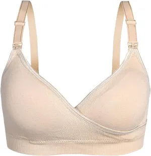 Nursing Bras for Breastfeeding Classic Pregnancy Bra Maternity Bra Breathable Nursing Bras Sleep Bralette
