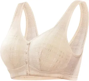 Nursing Bras for Breastfeeding Pregnancy Bra Full Bust Maternity Bra Breathable Classic Nursing Bras Sleep Bralette