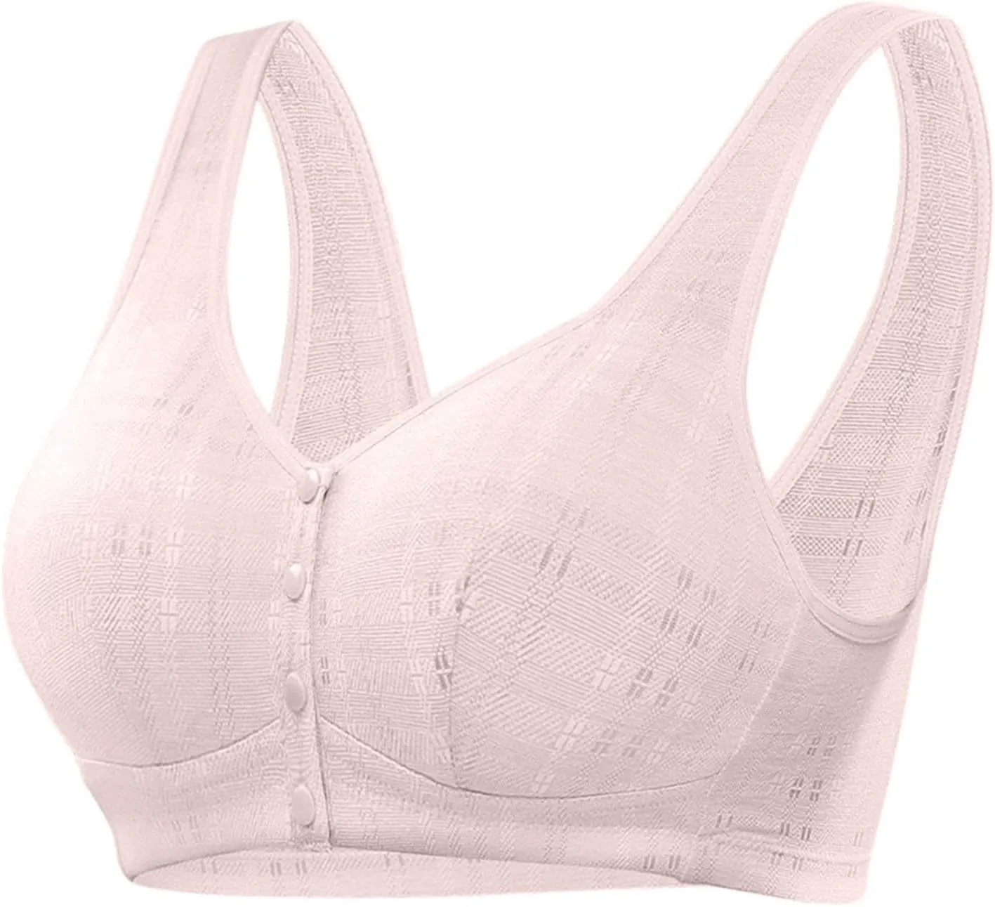 Nursing Bras for Breastfeeding Pregnancy Bra Full Bust Maternity Bra Breathable Classic Nursing Bras Sleep Bralette