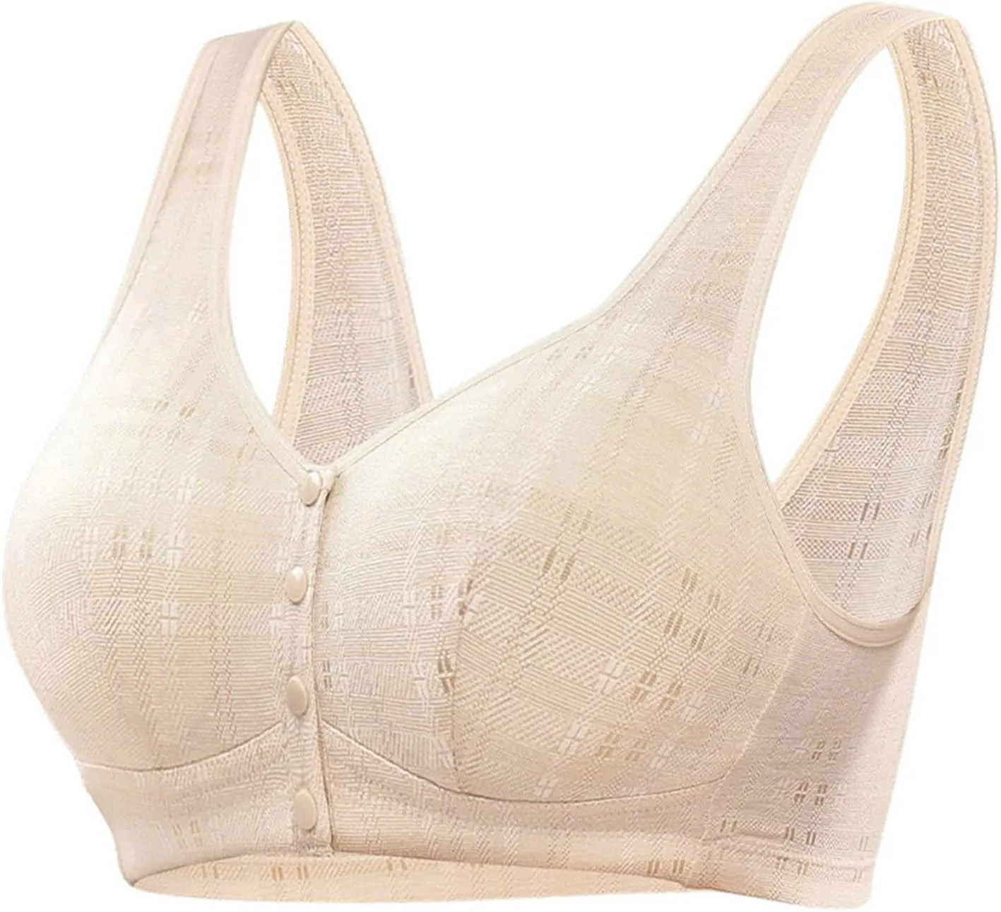 Nursing Bras for Breastfeeding Pregnancy Bra Full Bust Maternity Bra Breathable Classic Nursing Bras Sleep Bralette