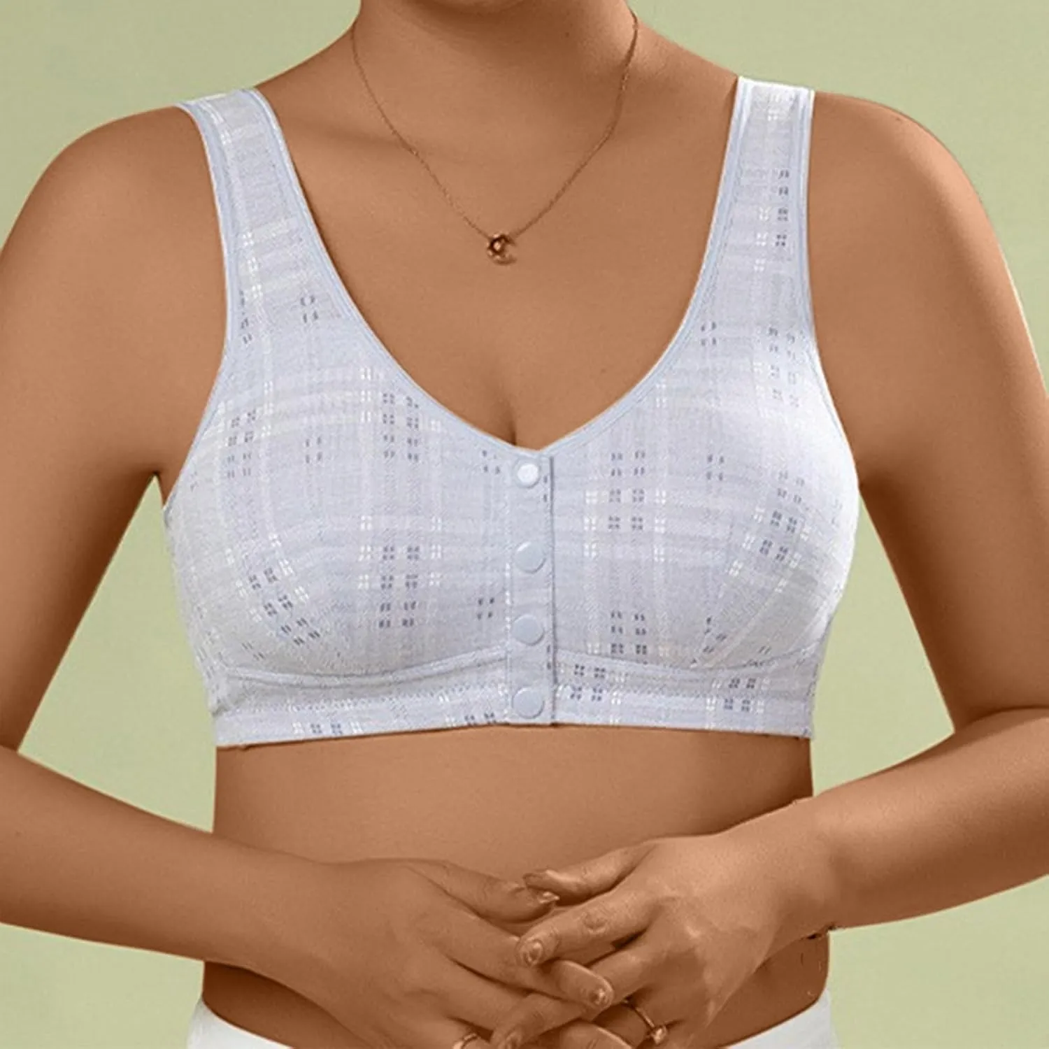 Nursing Bras for Breastfeeding Pregnancy Bra Full Bust Maternity Bra Breathable Classic Nursing Bras Sleep Bralette