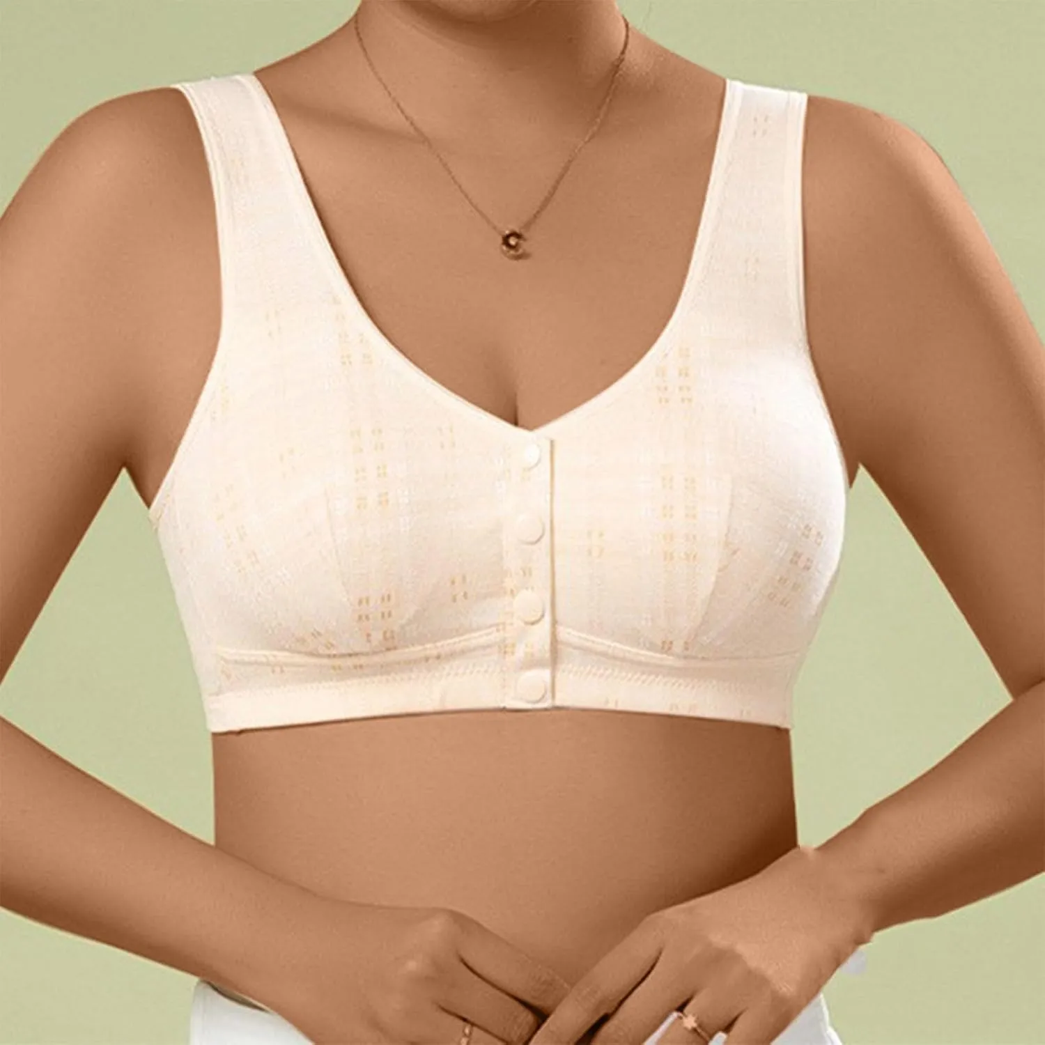 Nursing Bras for Breastfeeding Pregnancy Bra Full Bust Maternity Bra Breathable Classic Nursing Bras Sleep Bralette