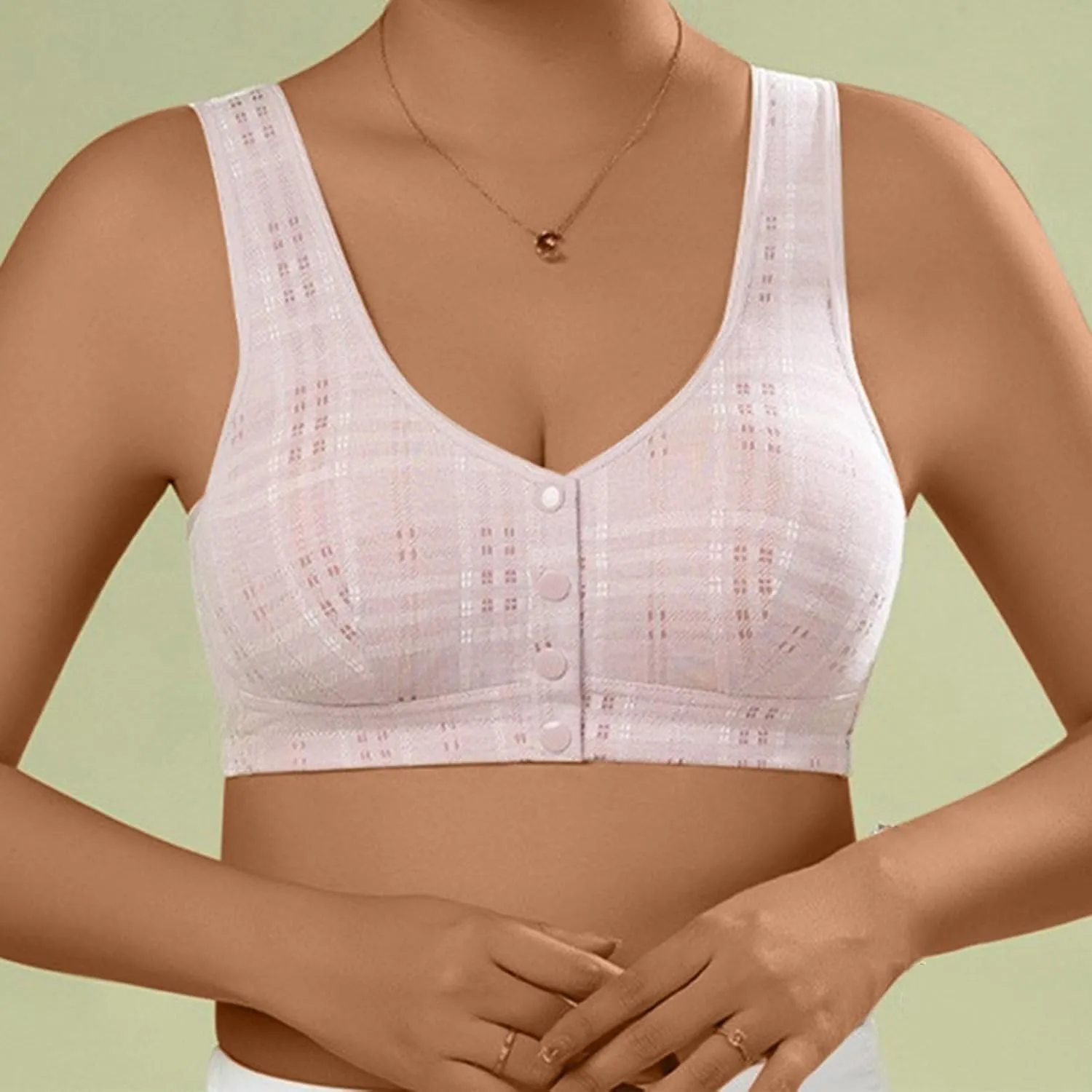 Nursing Bras for Breastfeeding Pregnancy Bra Full Bust Maternity Bra Breathable Classic Nursing Bras Sleep Bralette