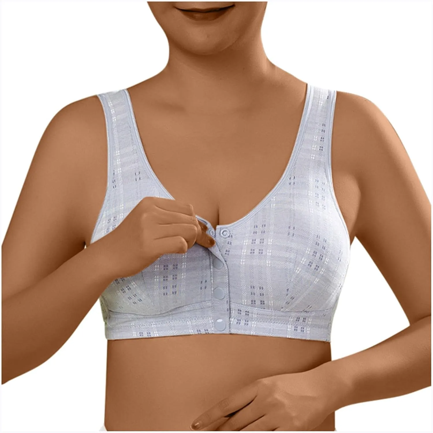Nursing Bras for Breastfeeding Pregnancy Bra Full Bust Maternity Bra Breathable Classic Nursing Bras Sleep Bralette
