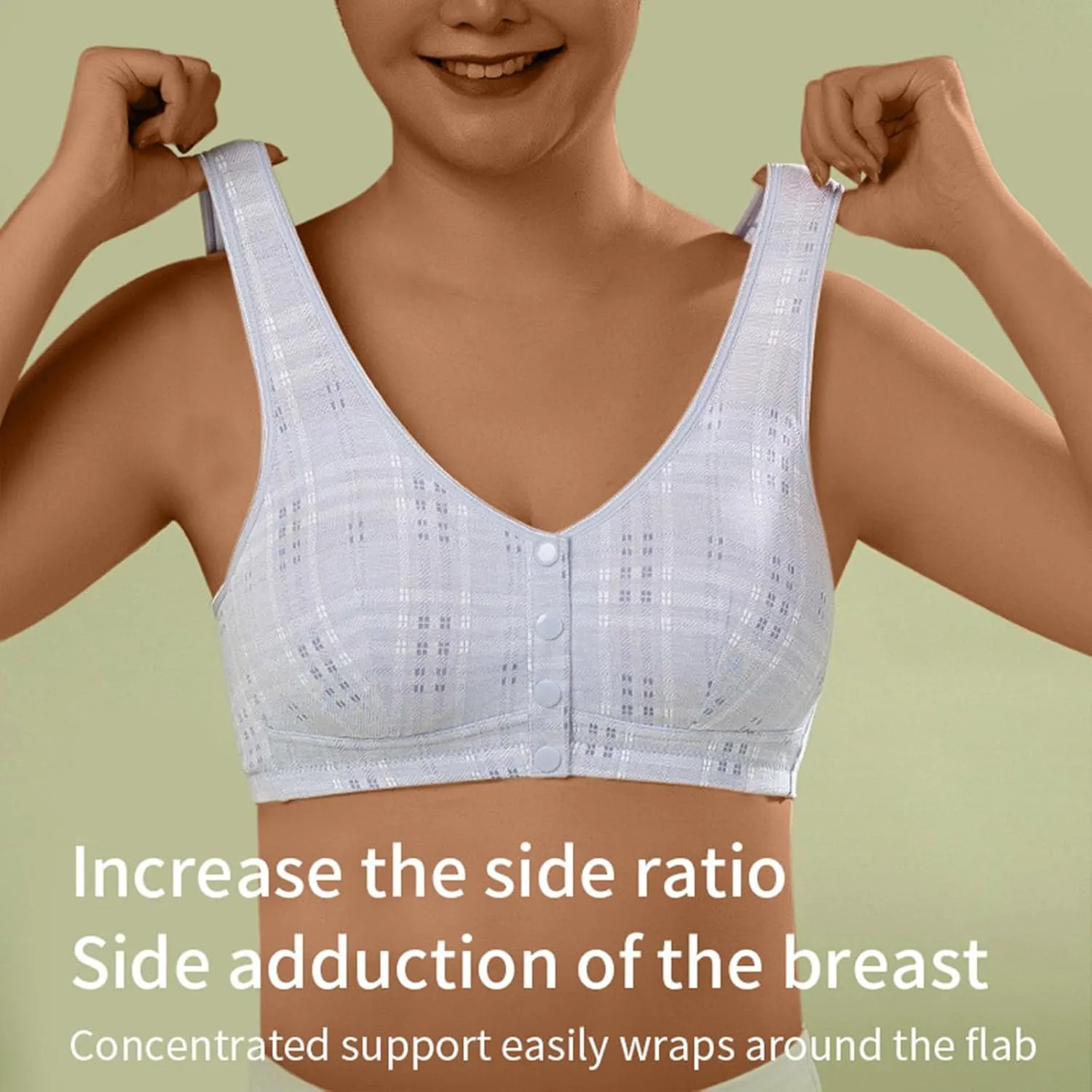 Nursing Bras for Breastfeeding Pregnancy Bra Full Bust Maternity Bra Breathable Classic Nursing Bras Sleep Bralette