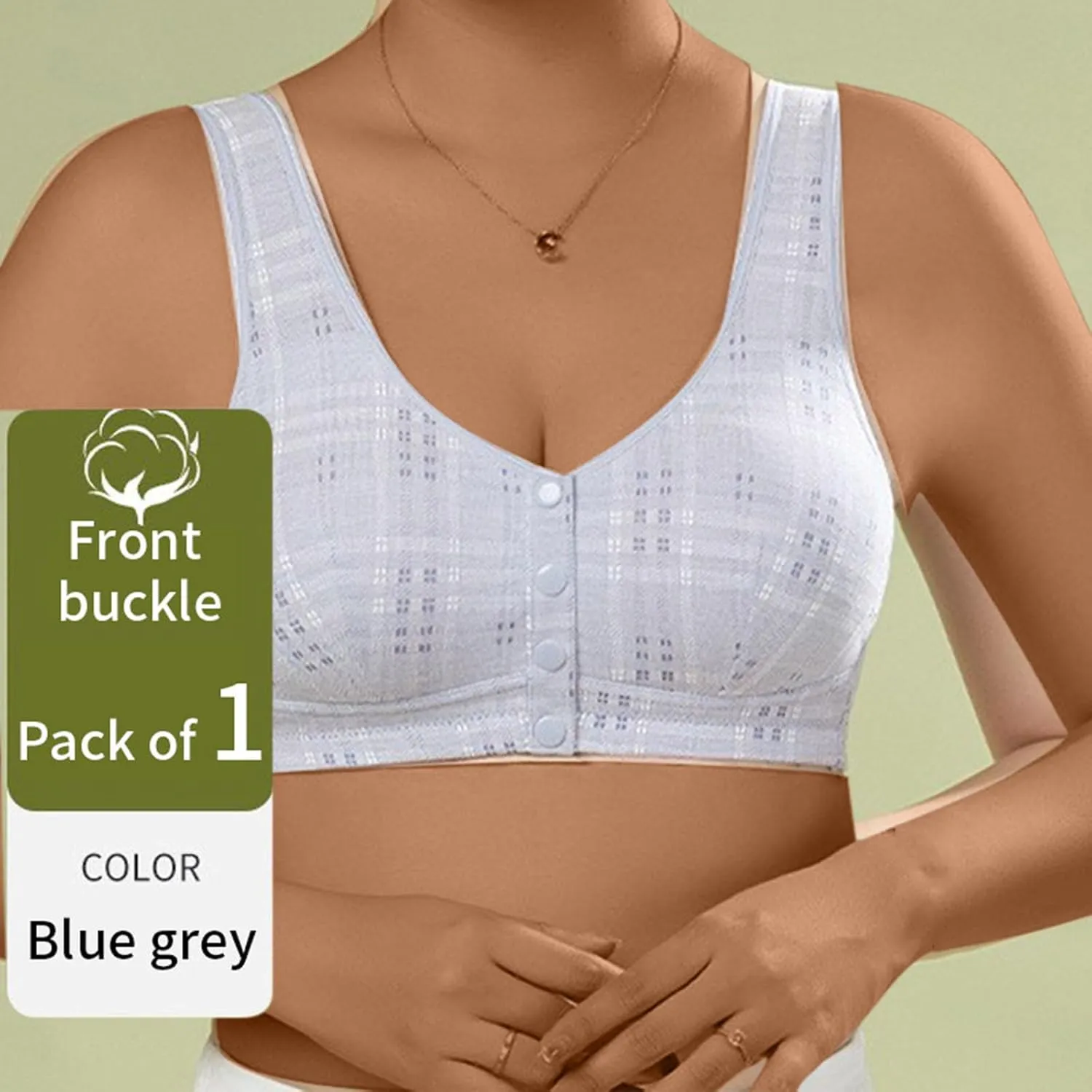 Nursing Bras for Breastfeeding Pregnancy Bra Full Bust Maternity Bra Breathable Classic Nursing Bras Sleep Bralette
