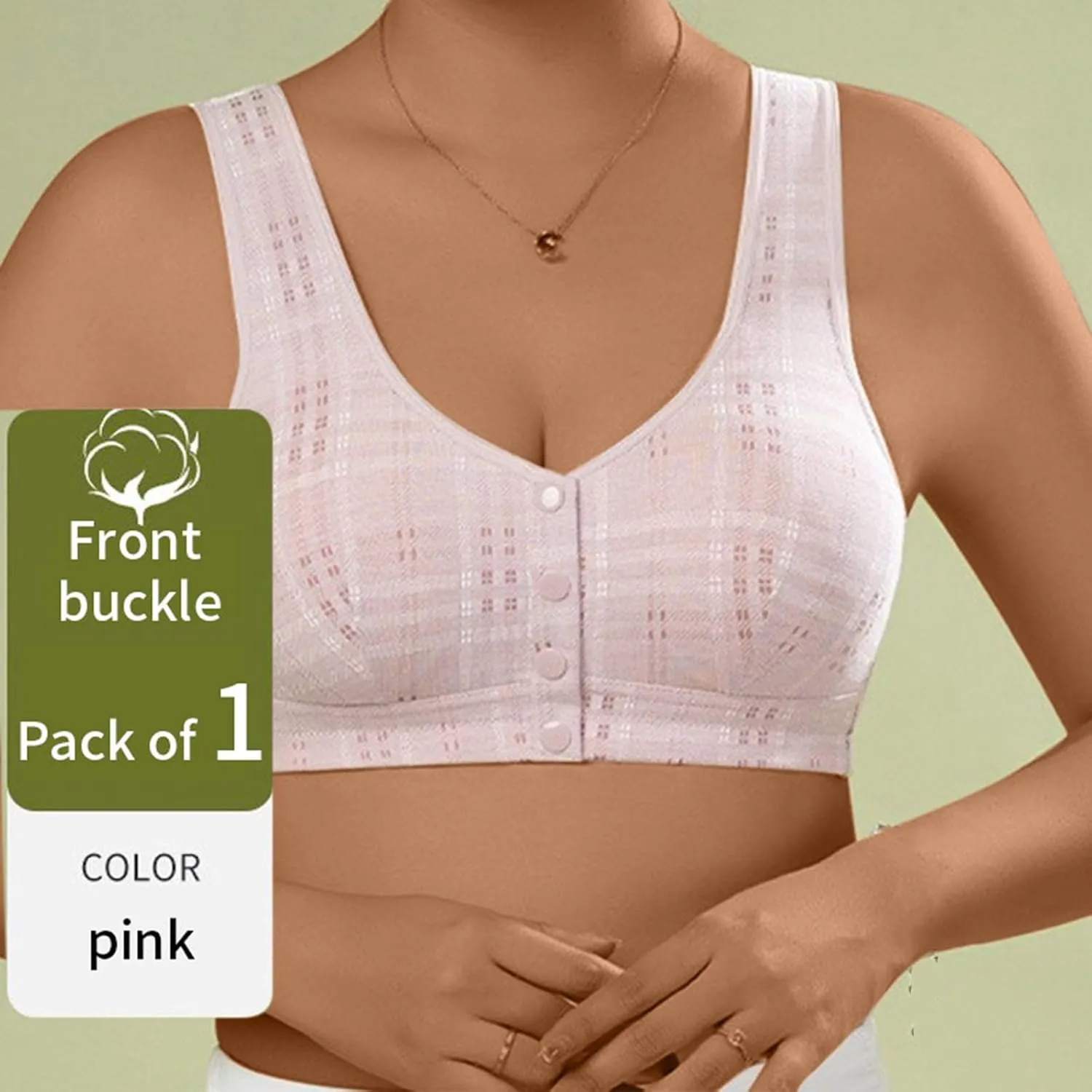 Nursing Bras for Breastfeeding Pregnancy Bra Full Bust Maternity Bra Breathable Classic Nursing Bras Sleep Bralette