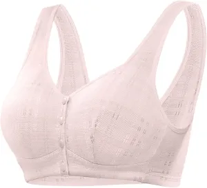 Nursing Bras for Breastfeeding Pregnancy Bra Full Bust Maternity Bra Breathable Classic Nursing Bras Sleep Bralette