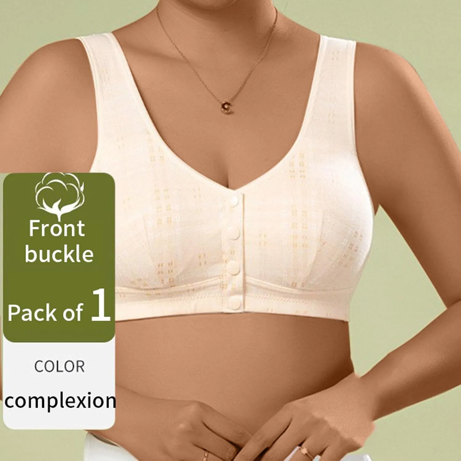 Nursing Bras for Breastfeeding Pregnancy Bra Full Bust Maternity Bra Breathable Classic Nursing Bras Sleep Bralette