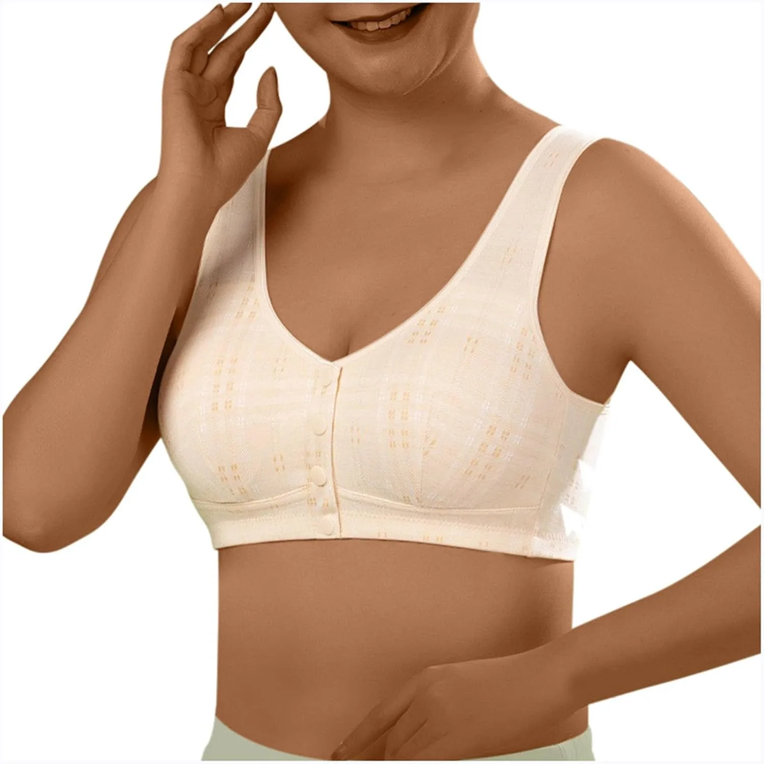 Nursing Bras for Breastfeeding Pregnancy Bra Full Bust Maternity Bra Breathable Classic Nursing Bras Sleep Bralette