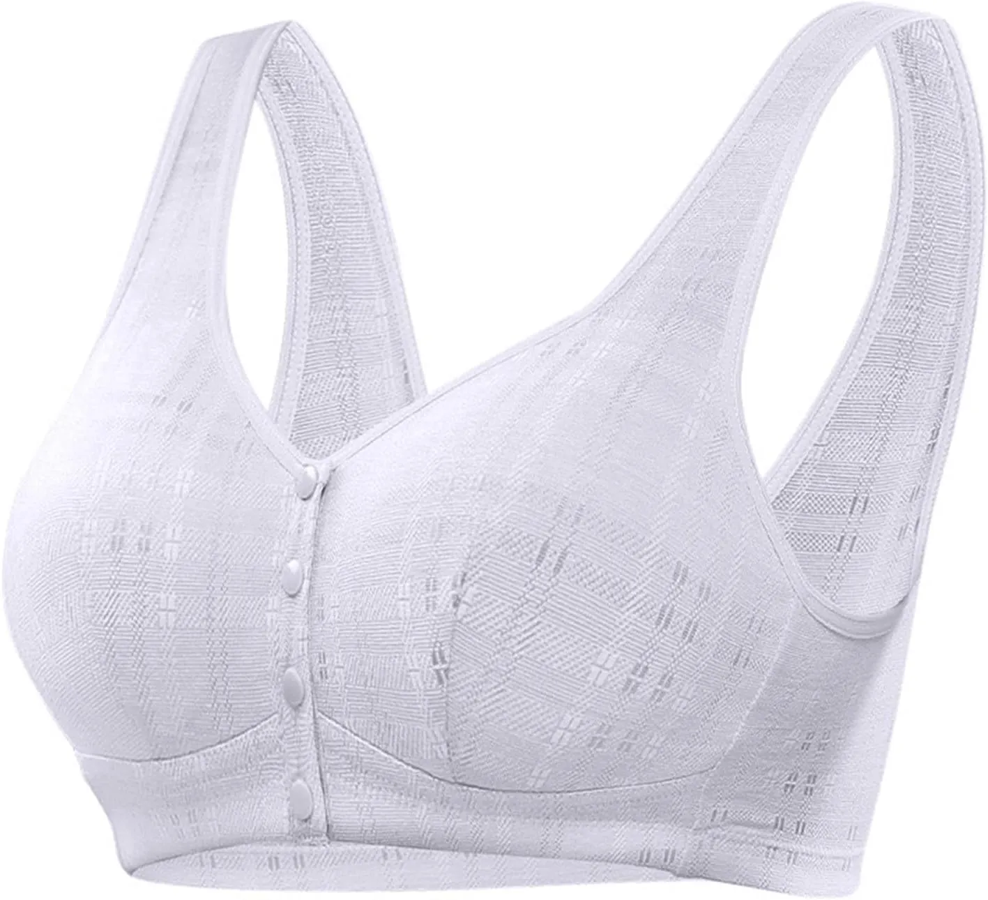 Nursing Bras for Breastfeeding Pregnancy Bra Full Bust Maternity Bra Breathable Classic Nursing Bras Sleep Bralette