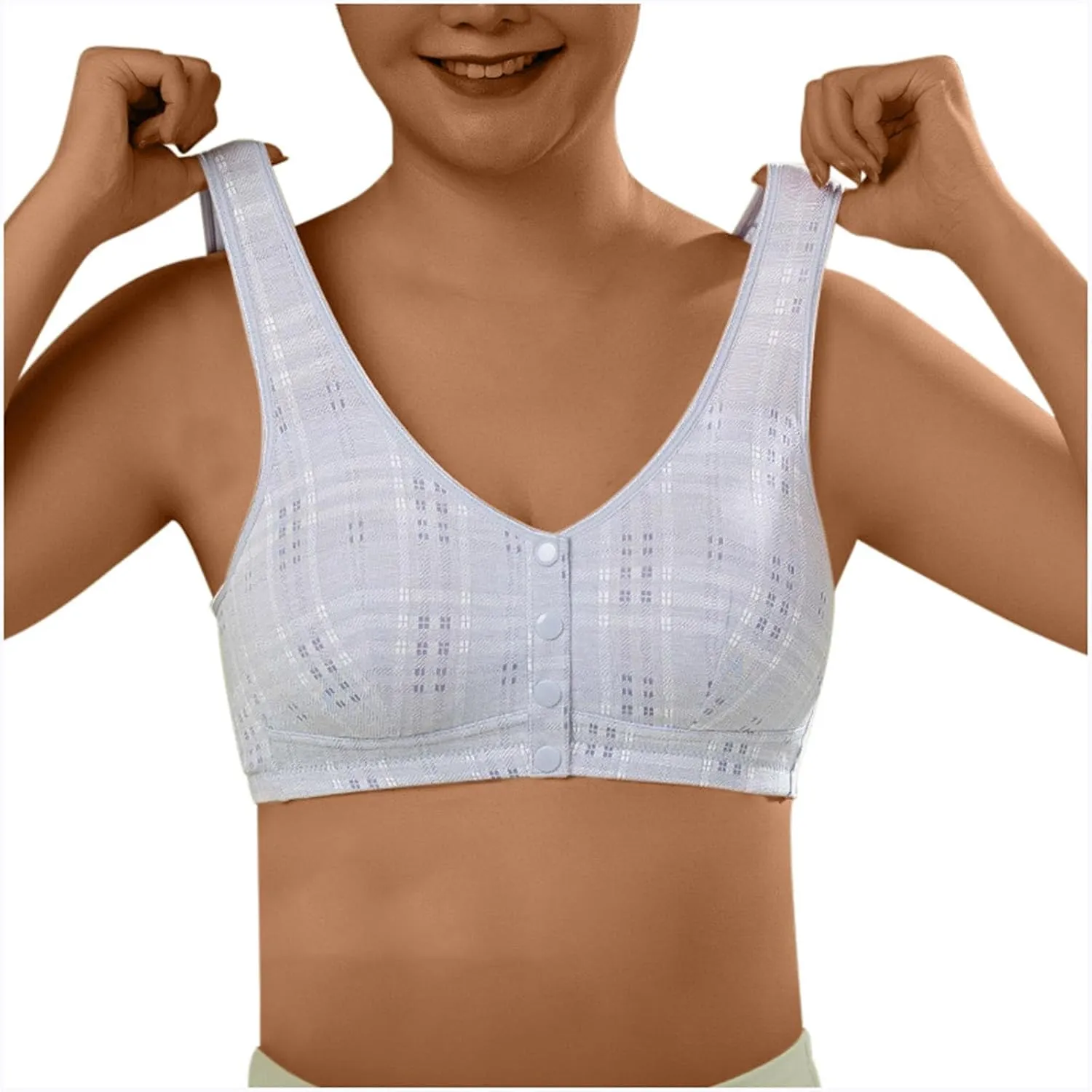 Nursing Bras for Breastfeeding Pregnancy Bra Full Bust Maternity Bra Breathable Classic Nursing Bras Sleep Bralette