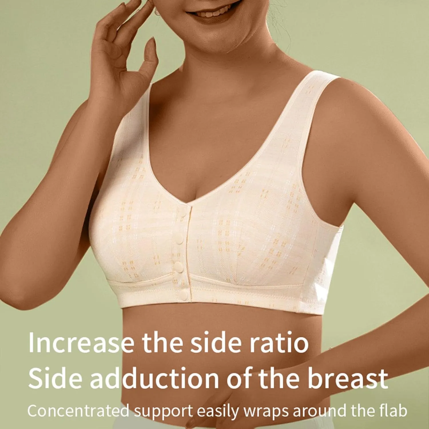 Nursing Bras for Breastfeeding Pregnancy Bra Full Bust Maternity Bra Breathable Classic Nursing Bras Sleep Bralette