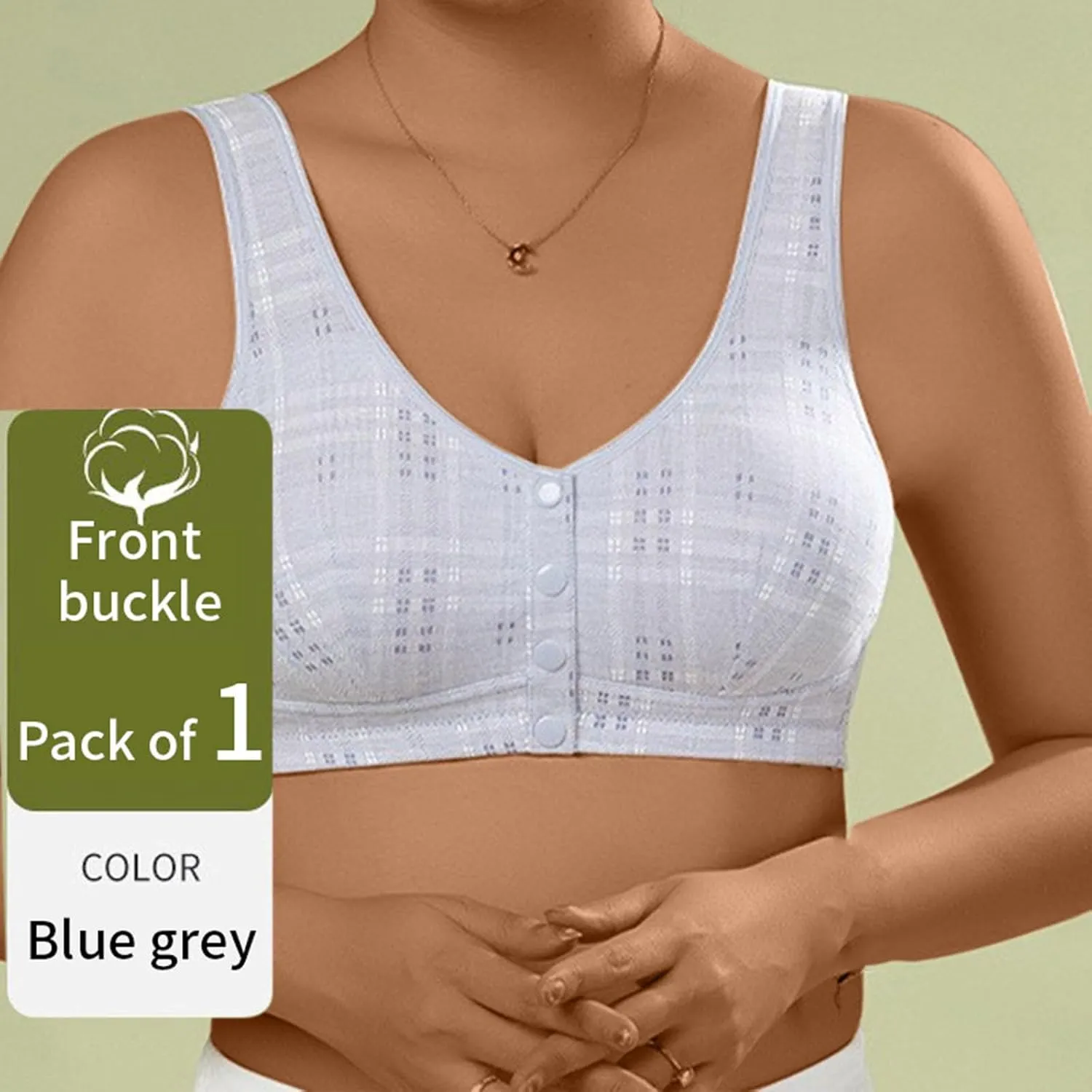 Nursing Bras for Breastfeeding Pregnancy Bra Full Bust Maternity Bra Breathable Classic Nursing Bras Sleep Bralette
