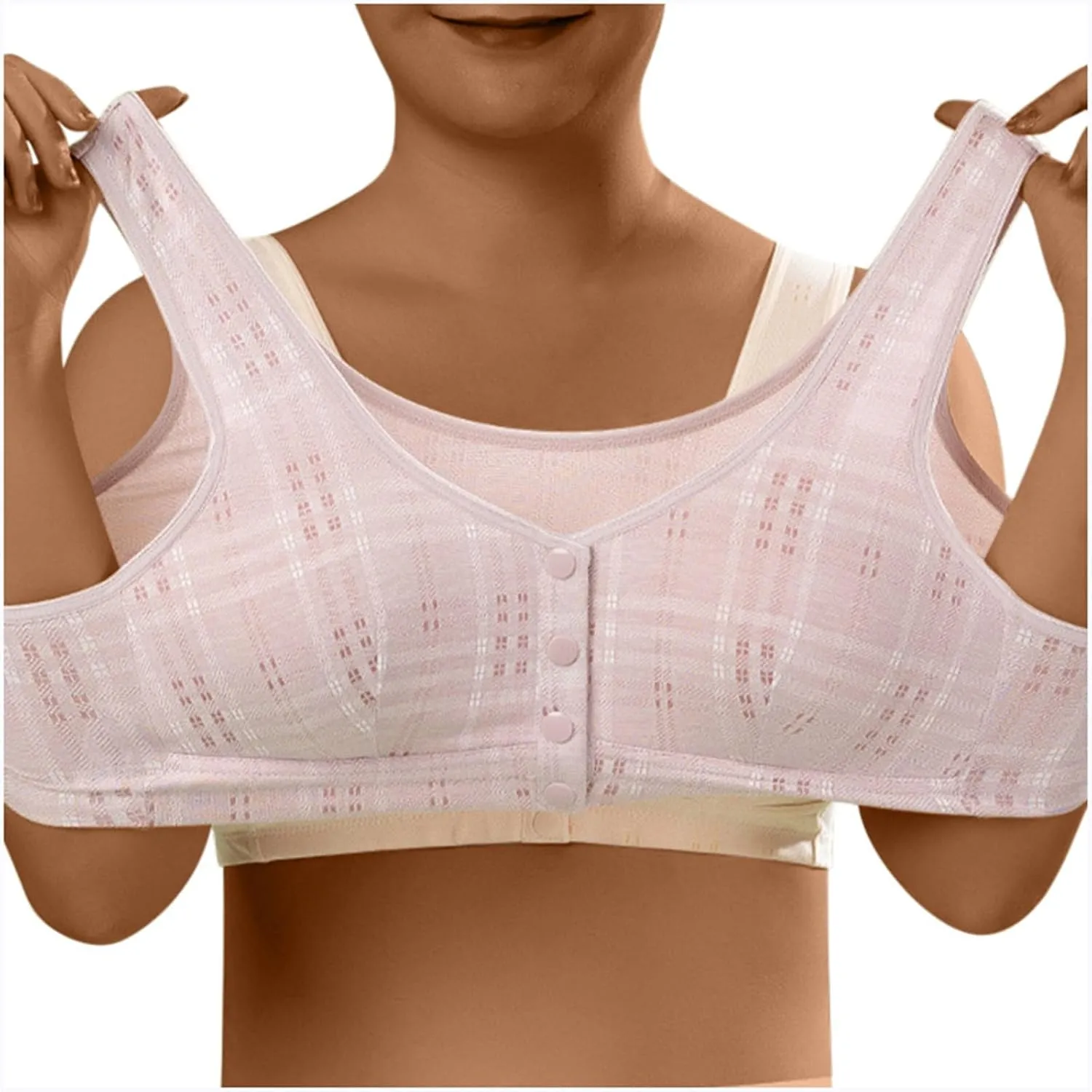 Nursing Bras for Breastfeeding Pregnancy Bra Full Bust Maternity Bra Breathable Classic Nursing Bras Sleep Bralette