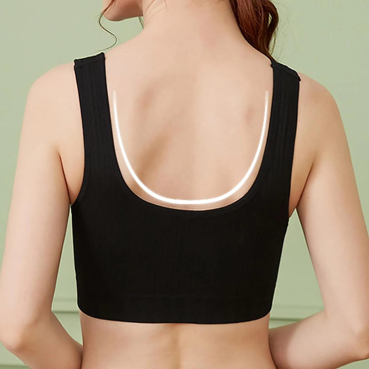 Nursing Bras for Breastfeeding Pregnancy Bra Maternity Bra Breathable Sleep Bra Nursing Bras Sleep Bralette