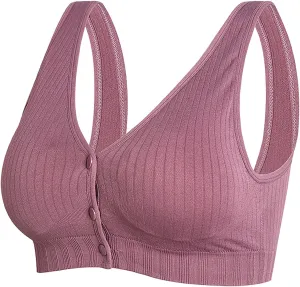 Nursing Bras for Breastfeeding Pregnancy Bra Maternity Bra Breathable Sleep Bra Nursing Bras Sleep Bralette
