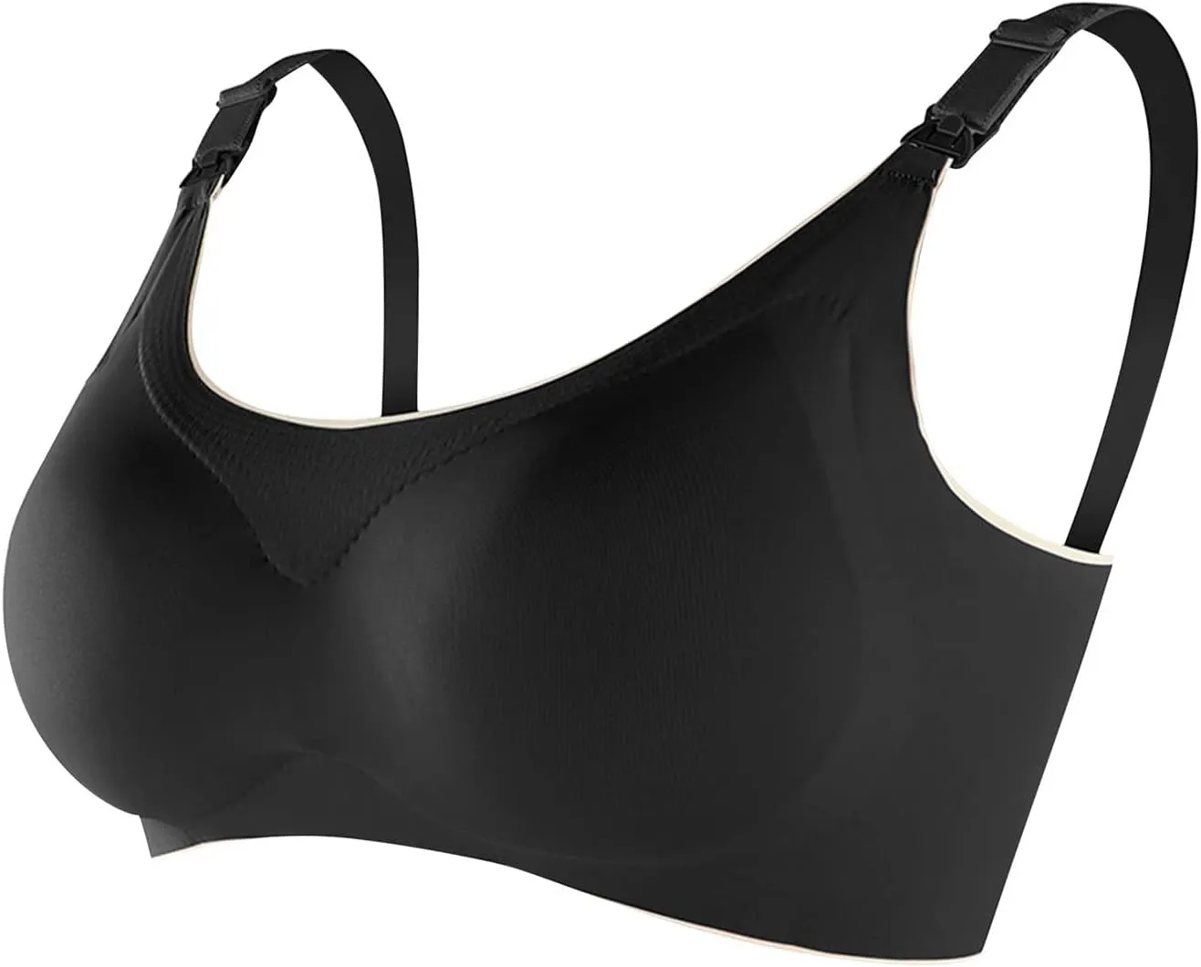 Nursing Bras for Breastfeeding Pregnancy Bra Seamless Maternity Bra Breathable Classic Nursing Bras Sleep Bralette