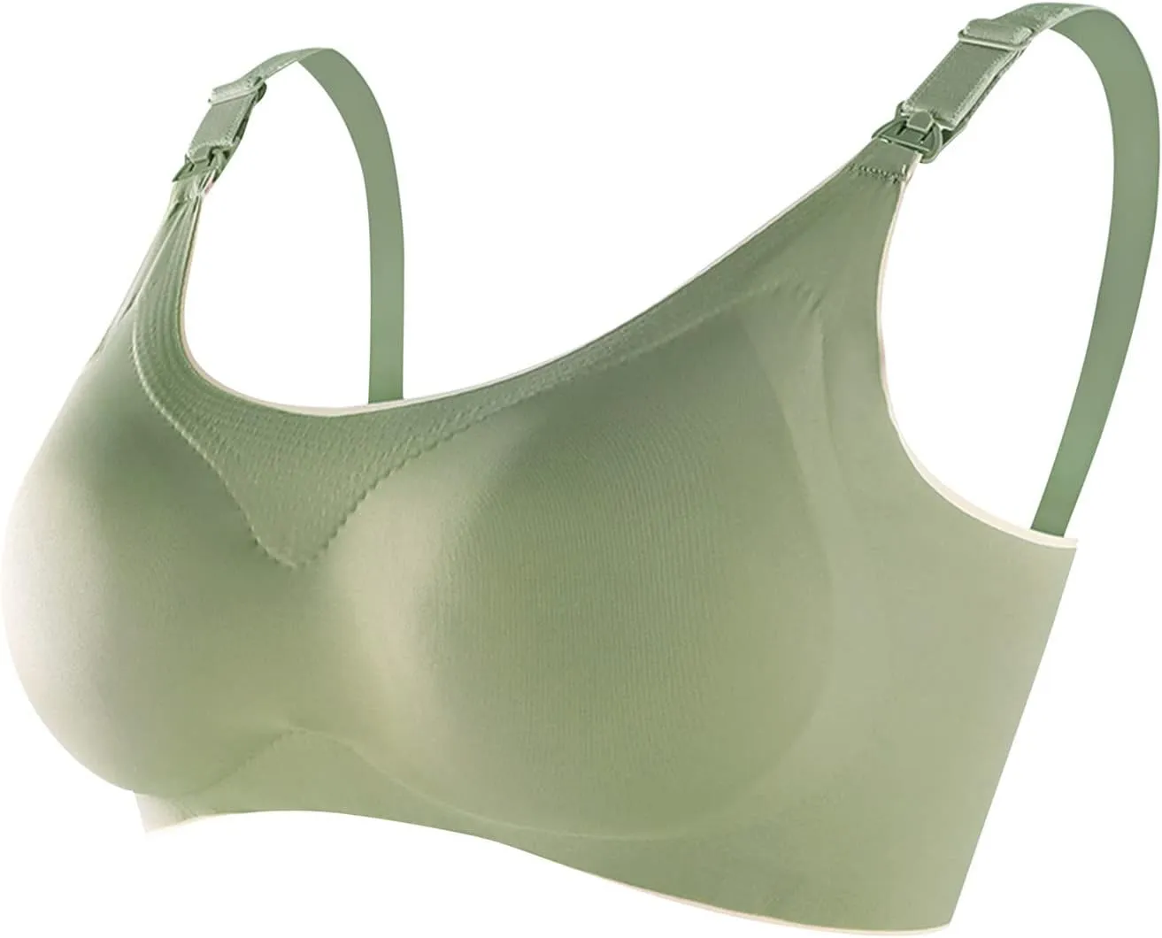 Nursing Bras for Breastfeeding Pregnancy Bra Seamless Maternity Bra Breathable Classic Nursing Bras Sleep Bralette